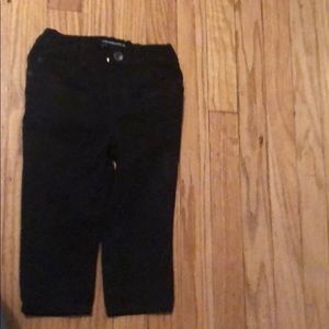 Infant black jeans